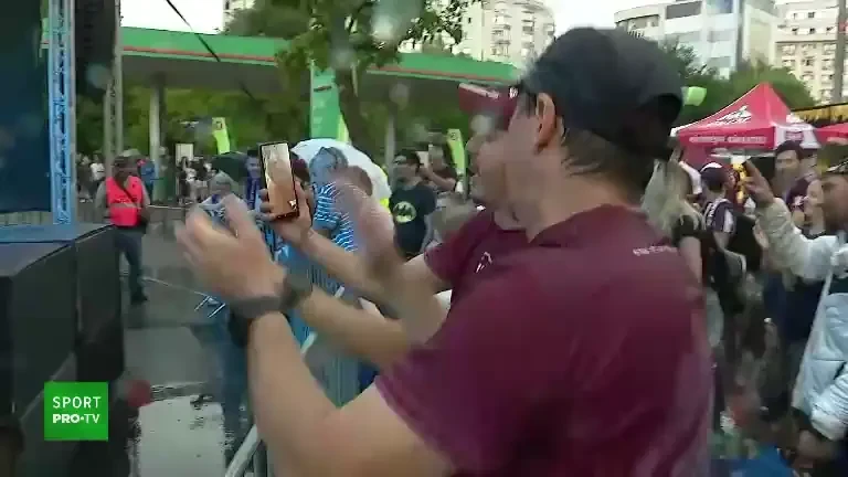 Dan Ciotoi i-a făcut pe rapidiști să uite de ploaie (25.06.2023)