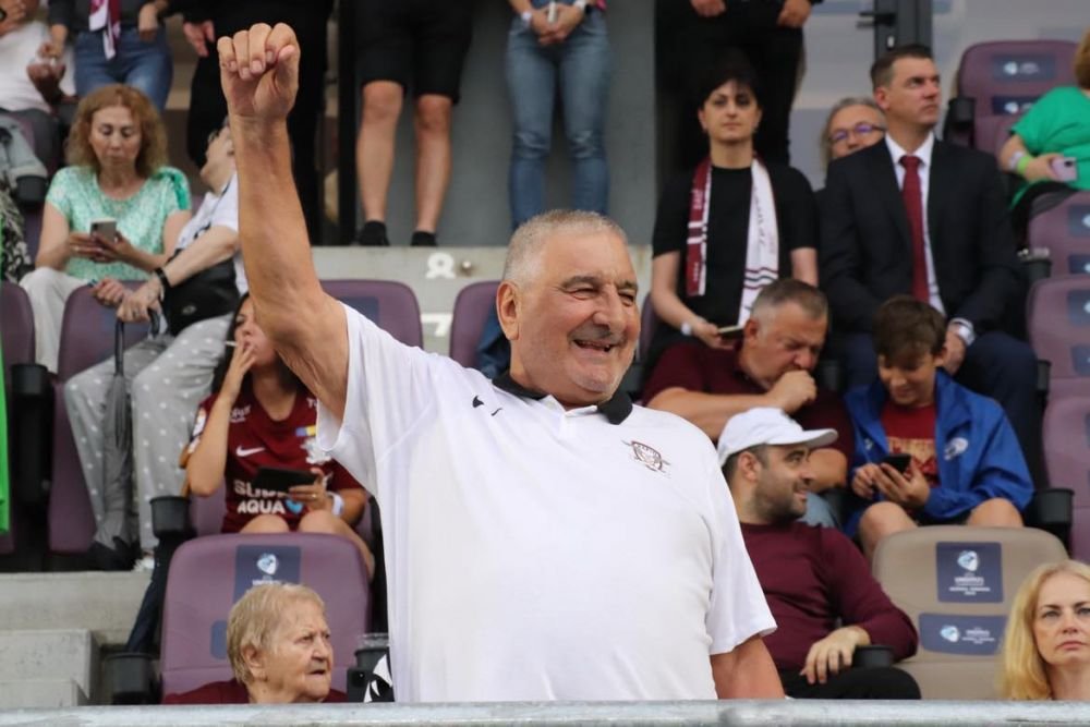 Cum a fost surprins Rică Răducanu în Giulești. Fanii sărbătoresc centenarul pe stadionul lui Rapid_8