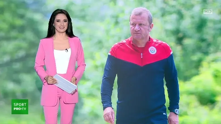 De ziua lui, Dorinel Munteanu și-a luat soția &icirc;n cantonament. Jucătorii Oțelului s-au &icirc;nt&acirc;lnit cu un fost c&acirc;știgător al Ligii cu Barcelona