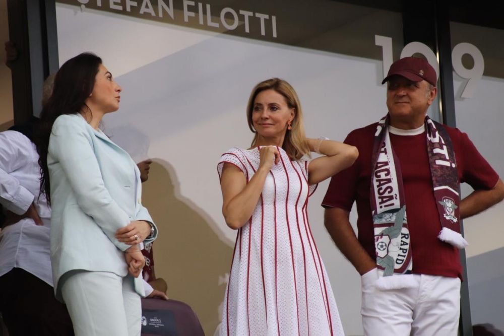 Dan Șucu și soția sa au făcut spectacol pe Giulești, la sărbătorirea centenarului! Cum au fost surprinși_20