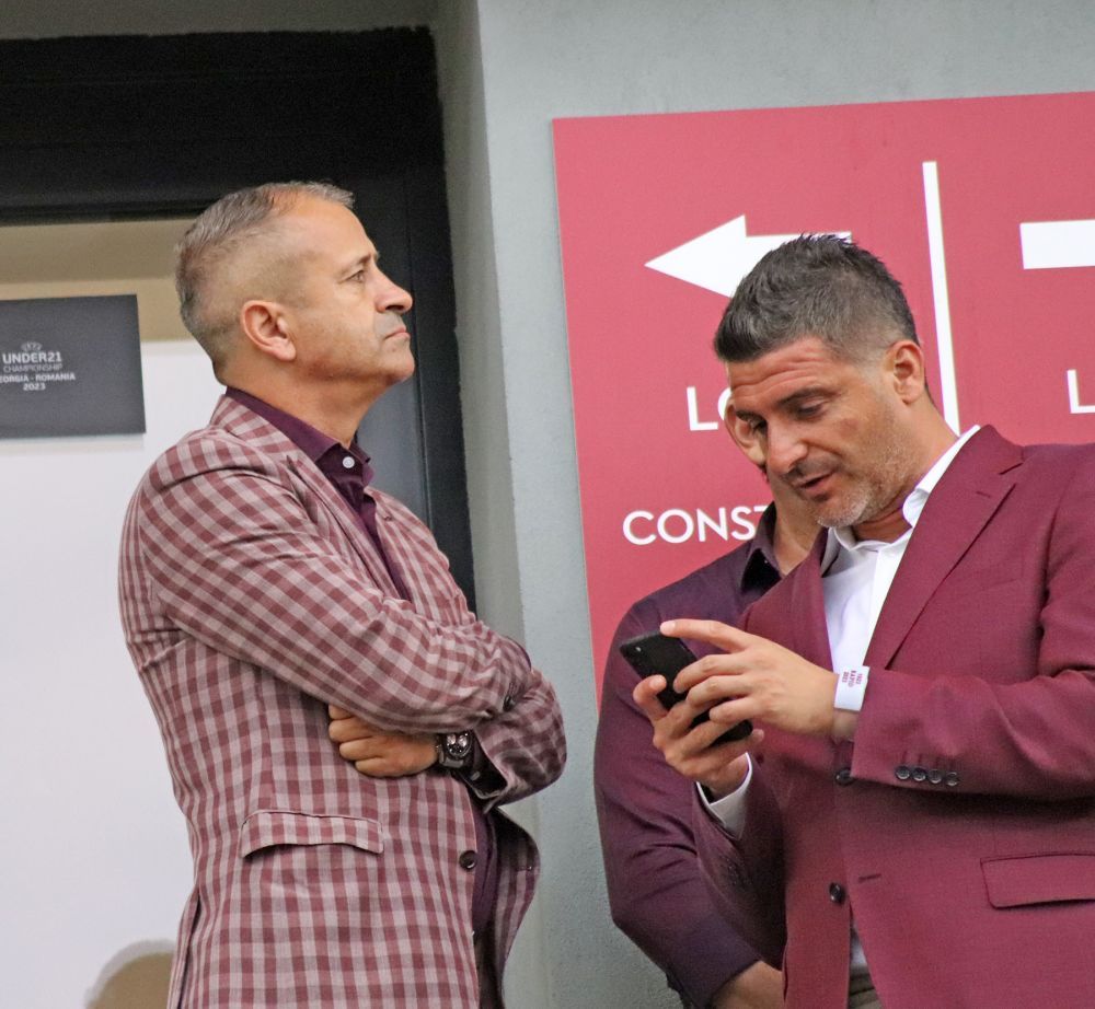 Cel mai controversat oficial al FRF, primit cu îmbrățișări la Centenarul Rapidului! _7