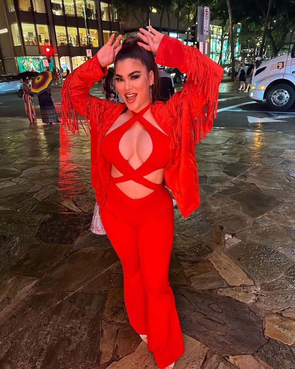 „Da, am făcut-o!” Din ringul UFC direct pe OnlyFans! Sportiva și-a anunțat fanii _20