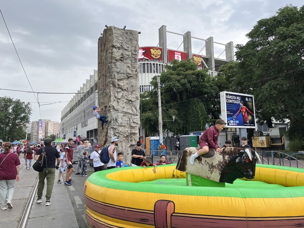 Centenarul Rapidului, în 100 de fotografii. A fost sărbătoare mare în Giulești  _4