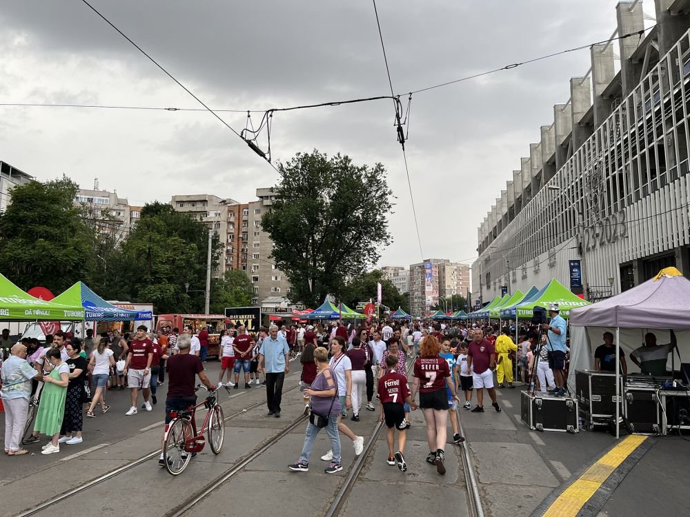Centenarul Rapidului, în 100 de fotografii. A fost sărbătoare mare în Giulești  _6