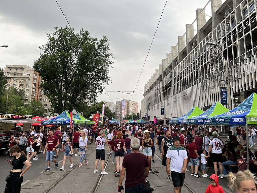 Centenarul Rapidului, în 100 de fotografii. A fost sărbătoare mare în Giulești  _7
