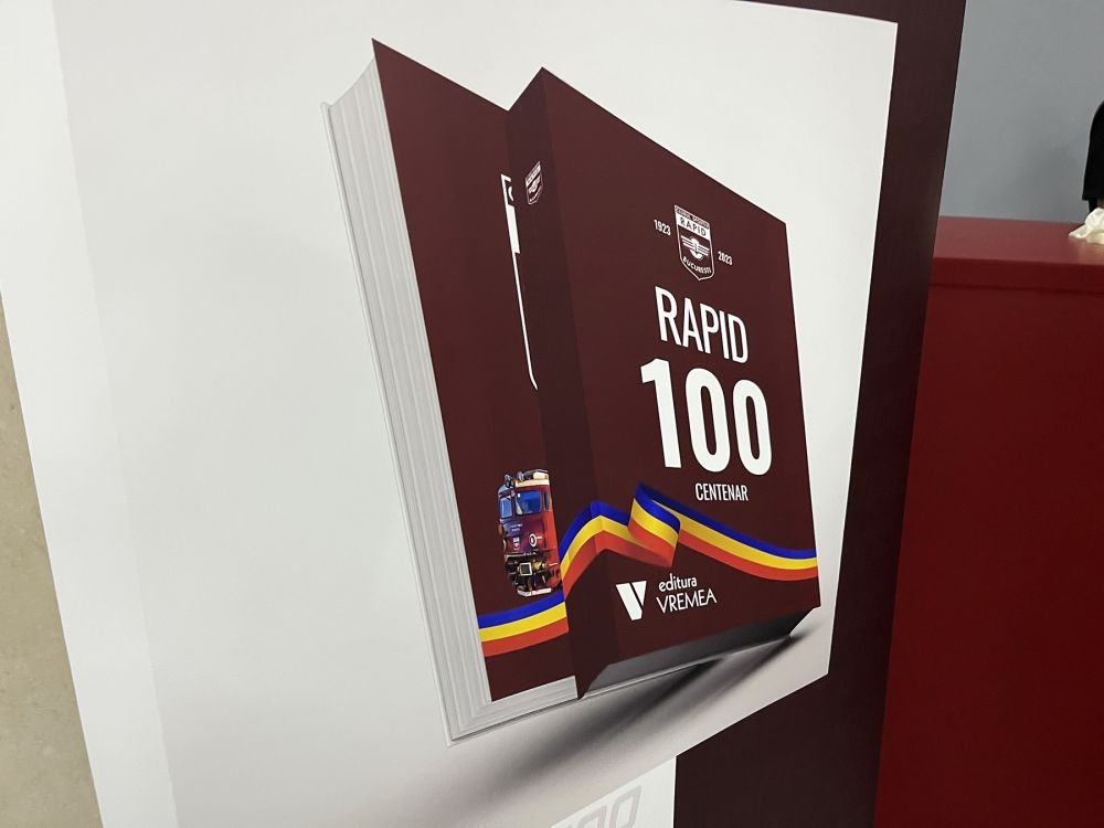 Centenarul Rapidului, în 100 de fotografii. A fost sărbătoare mare în Giulești  _8