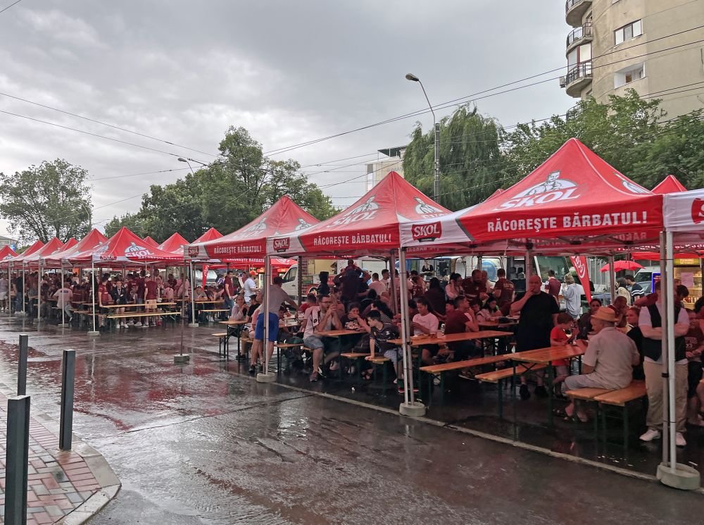 Centenarul Rapidului, în 100 de fotografii. A fost sărbătoare mare în Giulești  _11