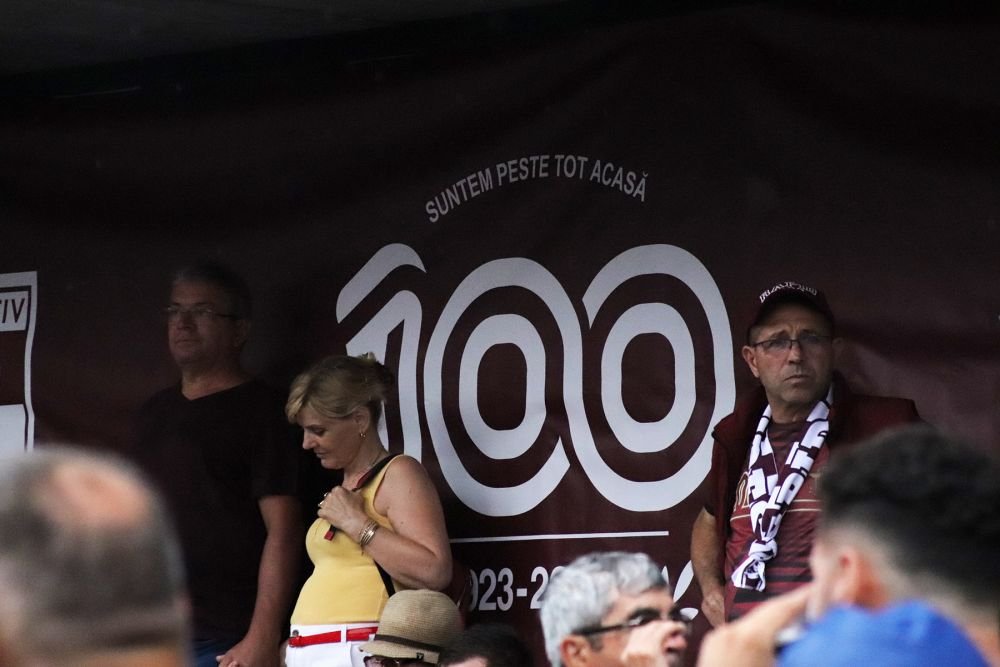 Centenarul Rapidului, în 100 de fotografii. A fost sărbătoare mare în Giulești  _25
