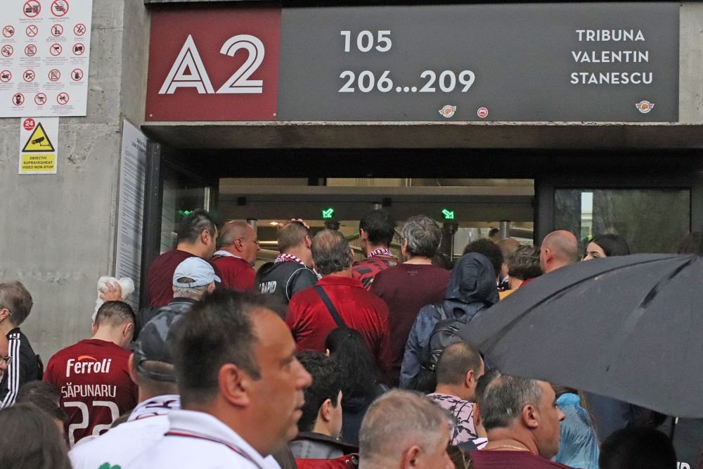 Centenarul Rapidului, în 100 de fotografii. A fost sărbătoare mare în Giulești  _31