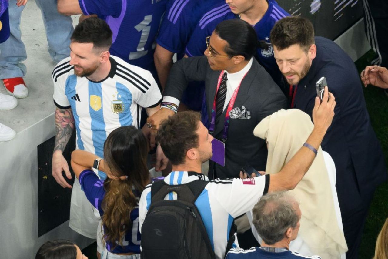 Cel mai detestat personaj din finala Mondialului a rupt tăcerea! Ce a spus Salt Bae după ce a fost criticat de toată planeta _10