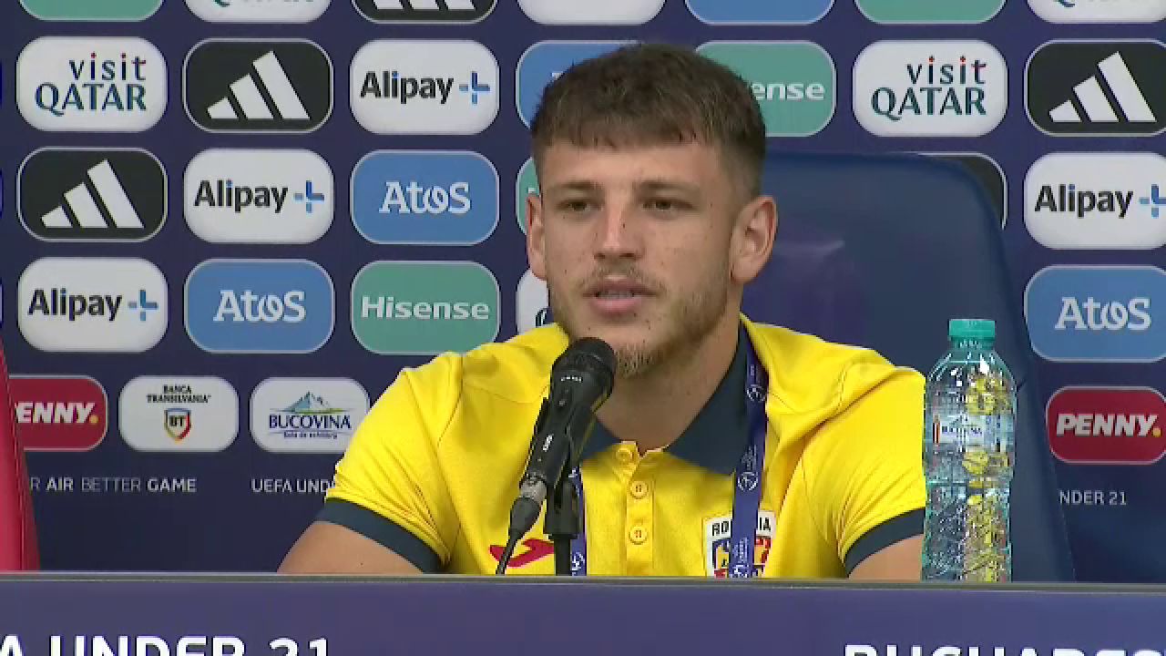 Dragoș Albu a fost scurt și la obiect înainte de meciul cu Croația U21: „Atât vă pot spune”_1
