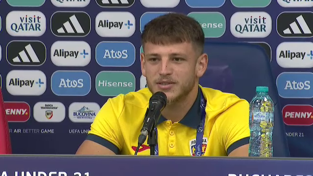Dragoș Albu a fost scurt și la obiect înainte de meciul cu Croația U21: „Atât vă pot spune”_3
