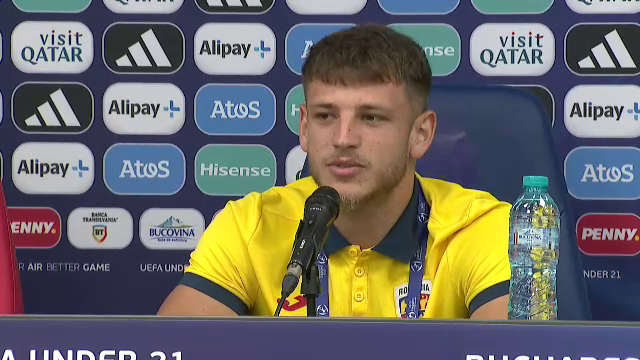 Dragoș Albu a fost scurt și la obiect înainte de meciul cu Croația U21: „Atât vă pot spune”_4