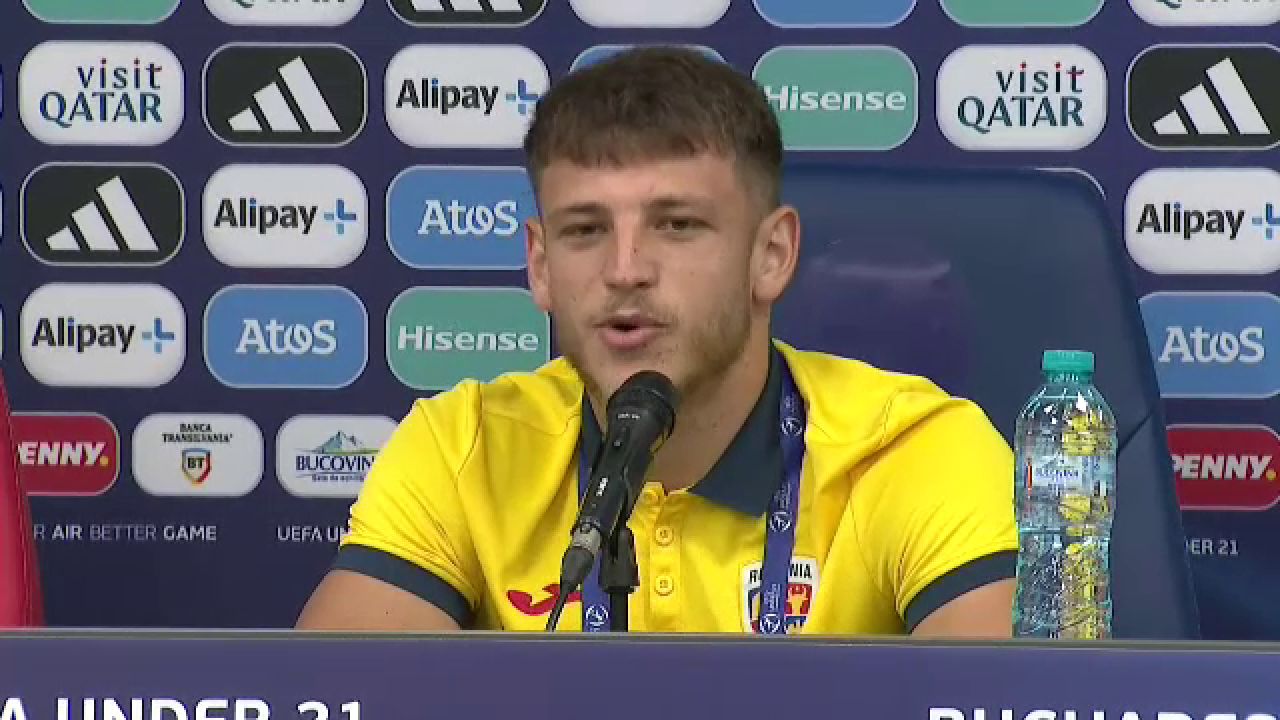 Dragoș Albu a fost scurt și la obiect înainte de meciul cu Croația U21: „Atât vă pot spune”_5