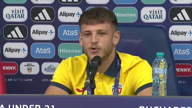 Dragoș Albu a fost scurt și la obiect înainte de meciul cu Croația U21: „Atât vă pot spune”_5
