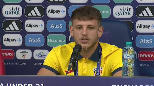 Dragoș Albu a fost scurt și la obiect înainte de meciul cu Croația U21: „Atât vă pot spune”_8