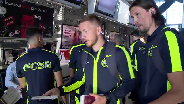 FCSB a plecat în cantonamentul din Țările de Jos. Imagini de pe aeroport cu Elias Charalambous&co_6