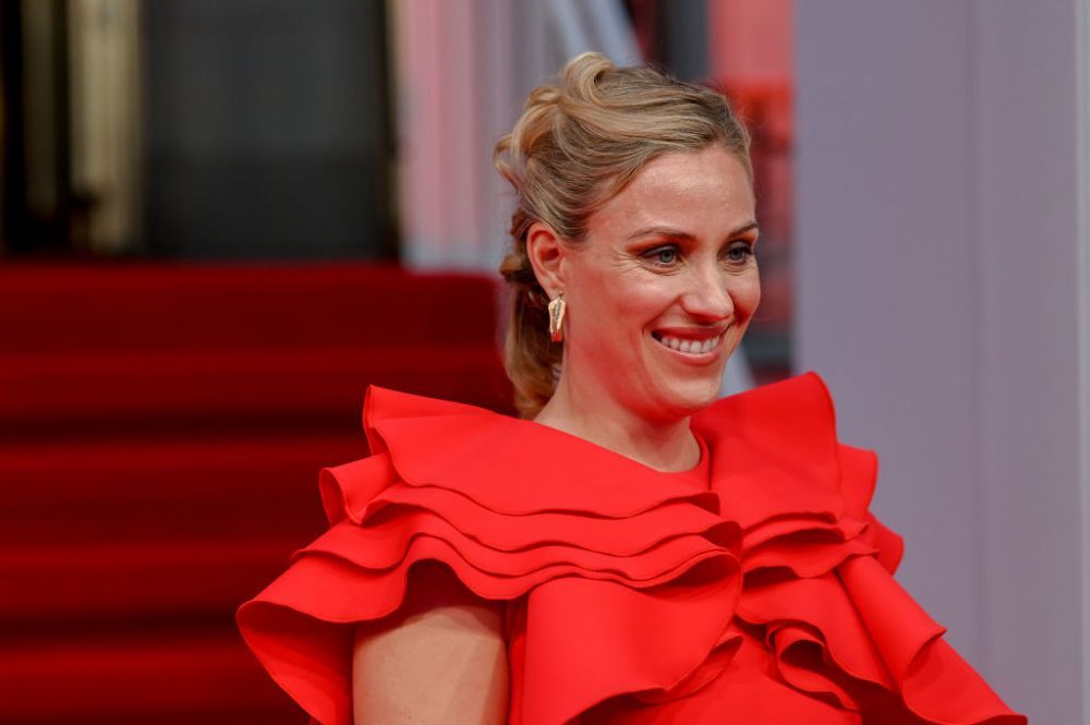 La 4 luni după ce a născut primul copil, Angelique Kerber se antrenează pentru a reveni în tenis_3