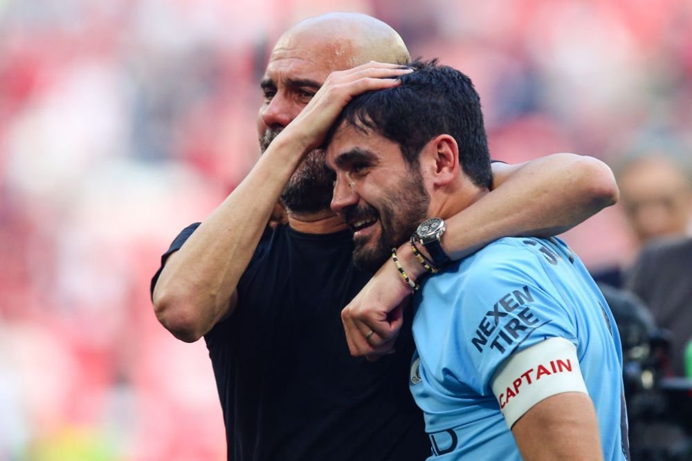 Cel mai greu telefon . Ilkay Gundogan, dezvăluire emoționantă despre despărțirea de Pep Guardiola