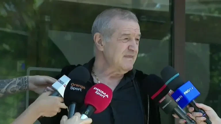 Gigi Becali, declarații acide la sediul LPF (27/06/2023)