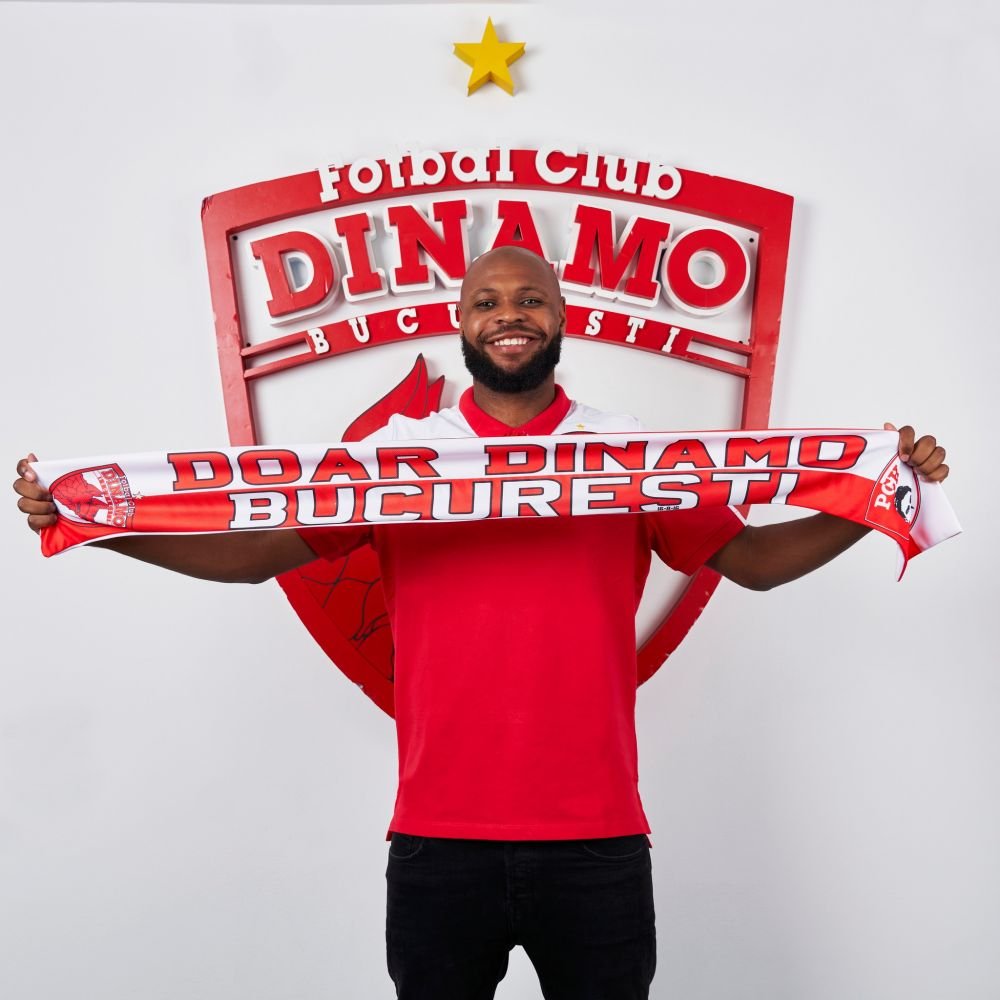 Primul transfer al verii la Dinamo! Atacant cu meciuri în naționalele Franței și Madagascarului_4