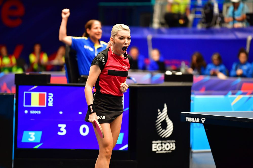 Bernadette Szocs a cucerit medalia de aur la Jocurile Europene din Polonia, după o victorie spectaculoasă_2