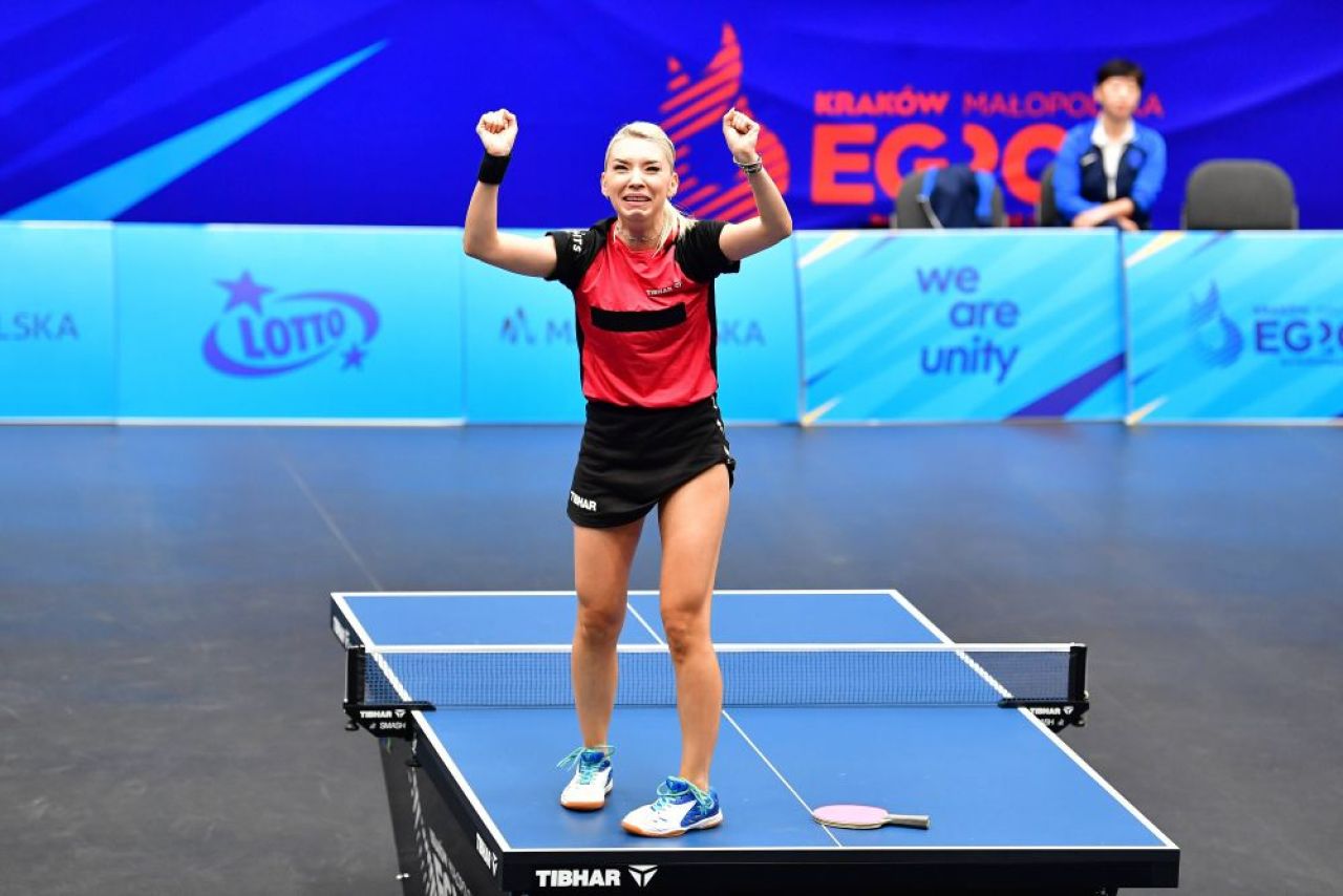 Bernadette Szocs a cucerit medalia de aur la Jocurile Europene din Polonia, după o victorie spectaculoasă_4