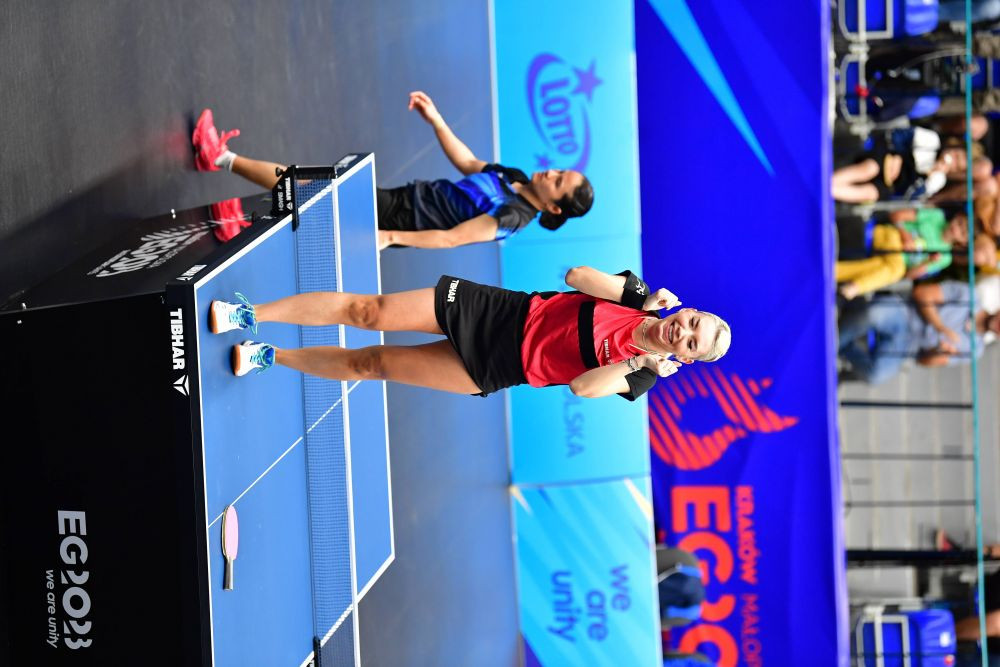 Bernadette Szocs a cucerit medalia de aur la Jocurile Europene din Polonia, după o victorie spectaculoasă_5