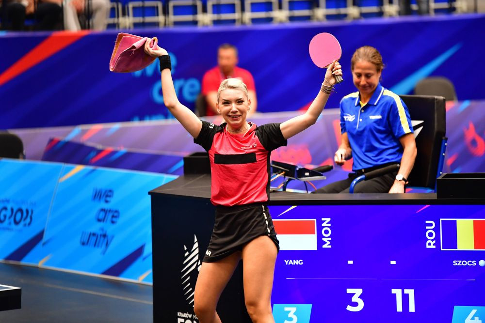 Bernadette Szocs a cucerit medalia de aur la Jocurile Europene din Polonia, după o victorie spectaculoasă_8