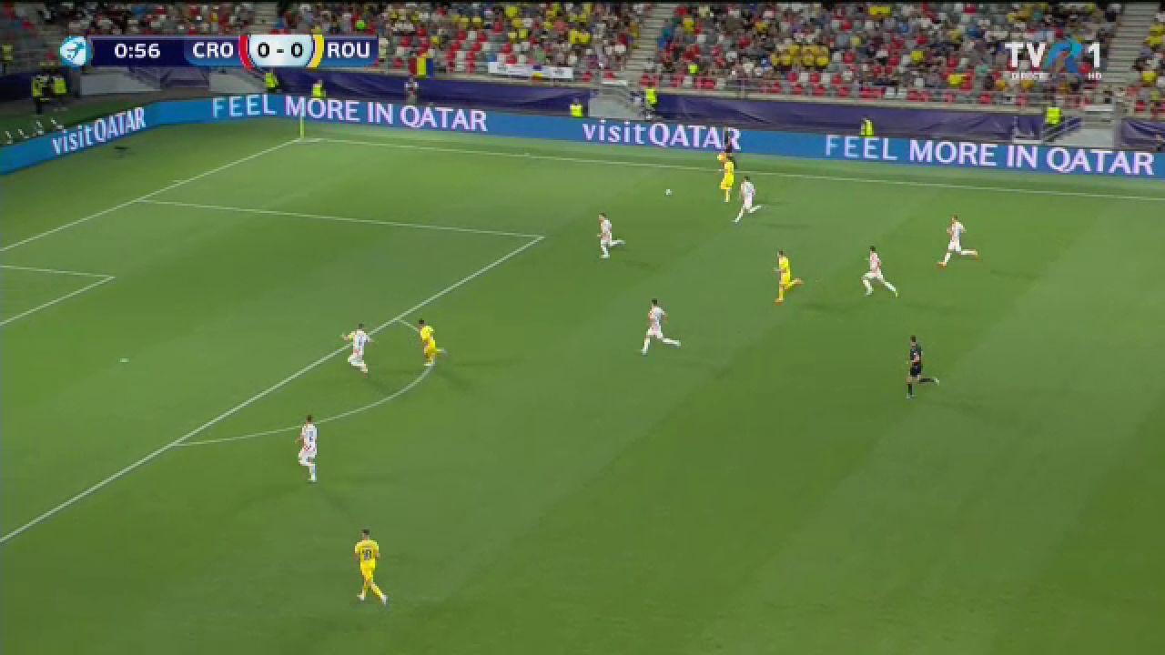România U21 - Croația U21 0-0 | Zero goluri, zero perspective la Campionatul European U21_3