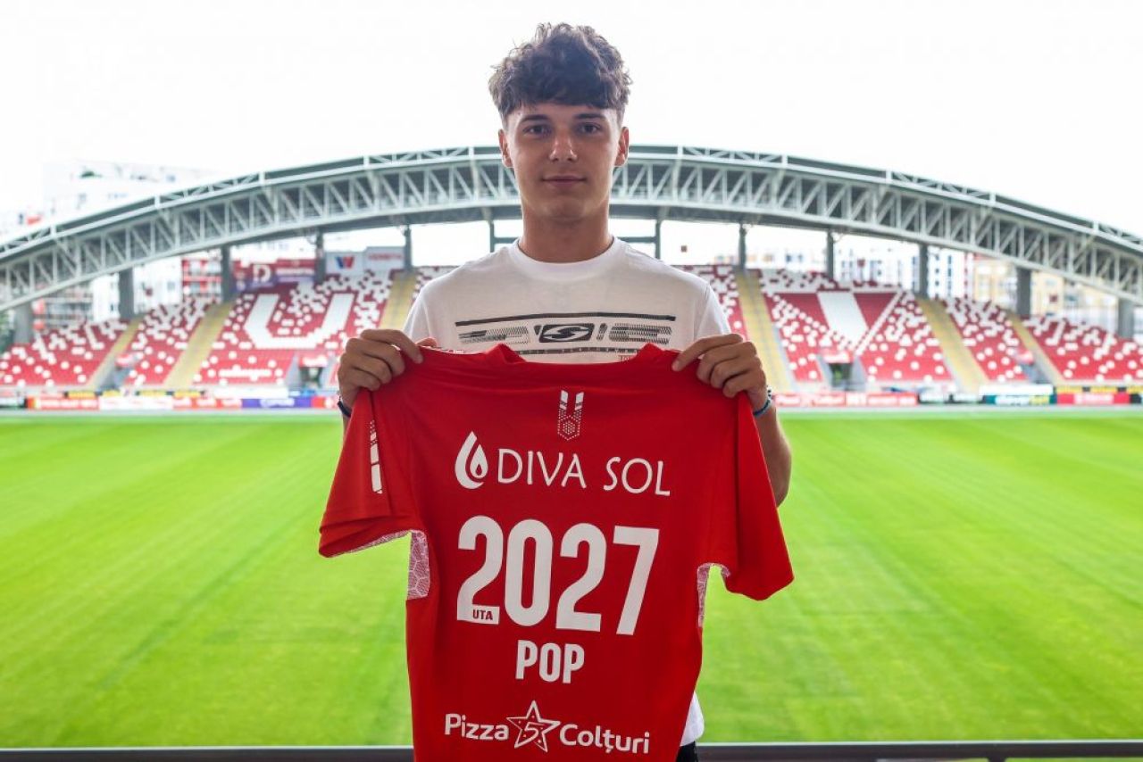 UTA Arad a dat lovitura pe piața transferurilor! A semnat cu fotbalistul-revelație din ultimul sezon din Superligă_1