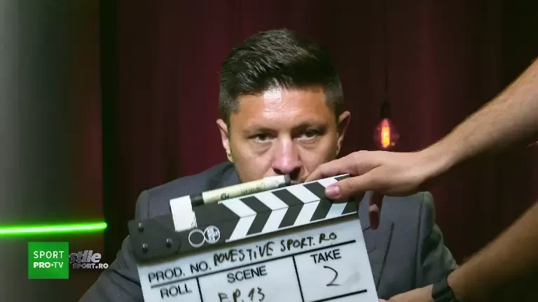 Ronald Gavril - promo Poveștile Sport.ro