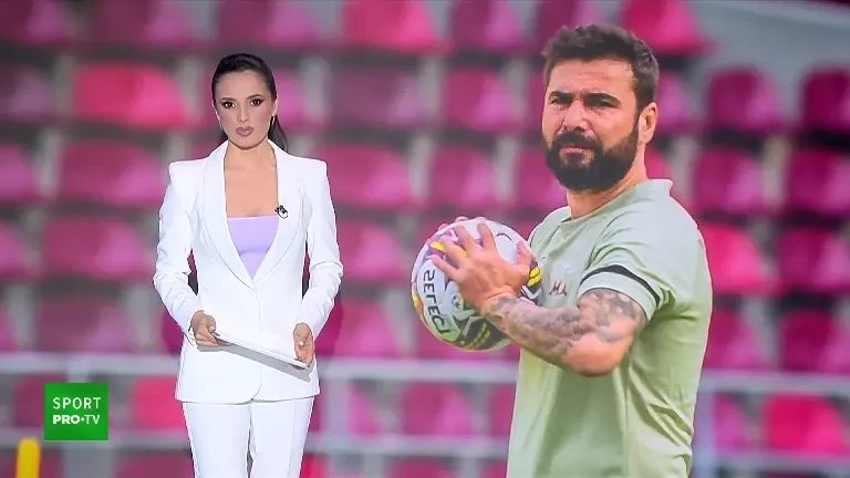 Mutu a făcut crize de nervi la primul amical al Rapidului