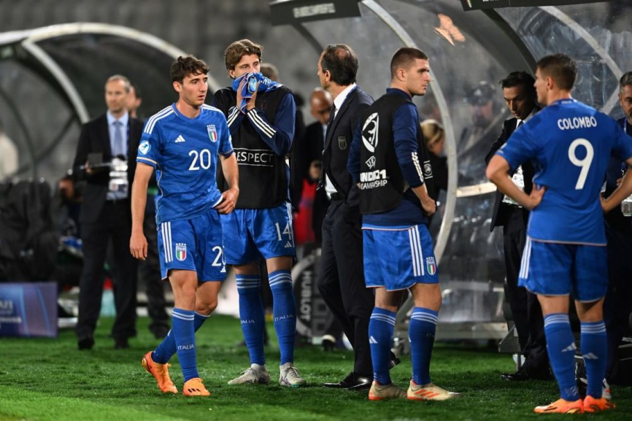 Toate li se întâmplă lor. De ce au refuzat italienii să mai ofere interviuri la Cluj după EURO U21_3