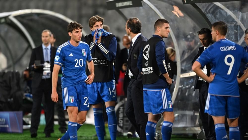 Toate li se întâmplă lor. De ce au refuzat italienii să mai ofere interviuri la Cluj după EURO U21_8