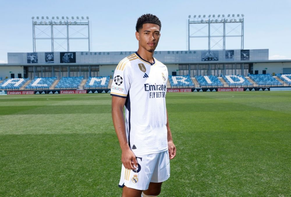 Real Madrid a pus m&acirc;na pe o comoară! Jude Bellingham, lider detașat &icirc;n topul celor mai valoroși mijlocași din lume