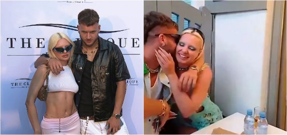 Cuplul momentului?! George Pușcaș, surprins împreună cu Alexandra Stan în vacanță! Imagini incendiare _12