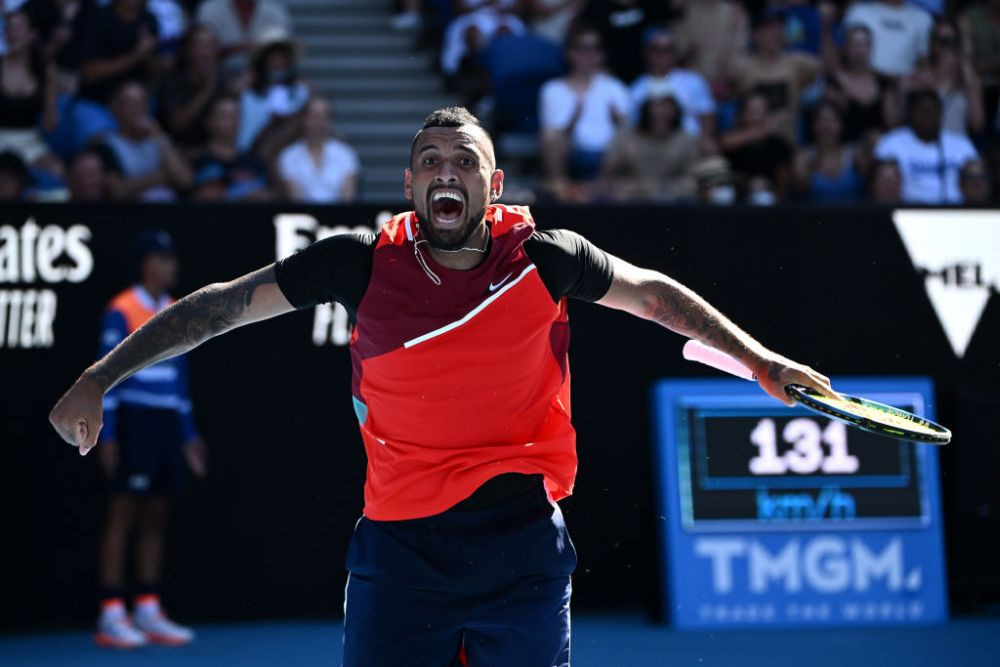 Nick Kyrgios a devenit imun la critici: „Nu ascult ce spun alții, sunt mulțumit cu cariera mea” _19