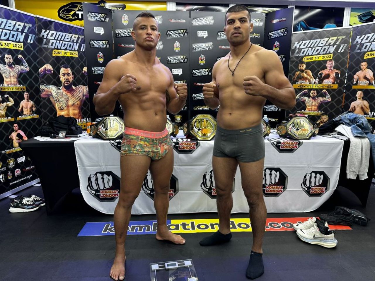 Prezență de lux la GALA KOMBAT LONDON unde intră în ring românii! Primarul orașului merge să vadă meciurile_1