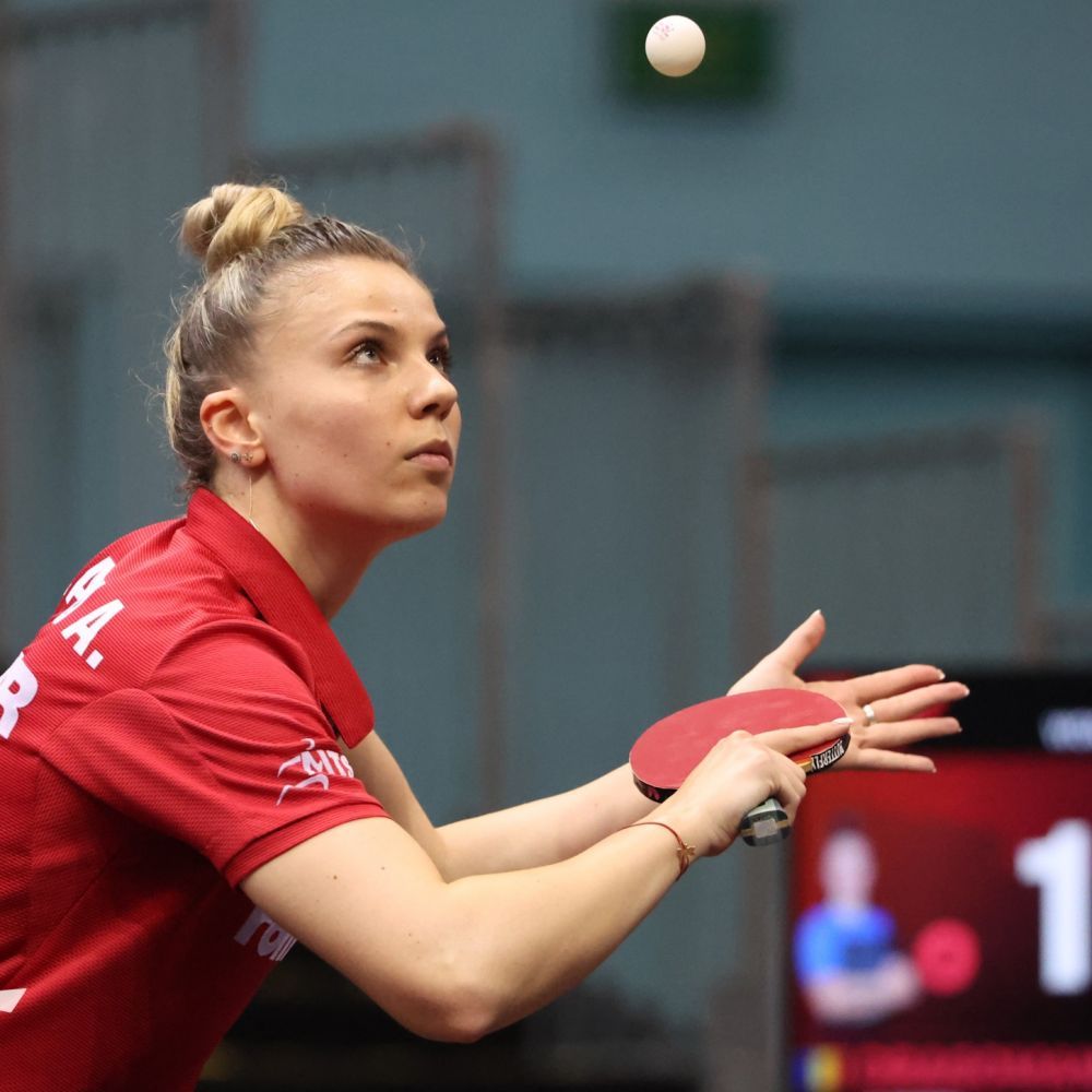 România joacă pentru aur în concursul pe echipe la tenis de masă de la Jocurile Europene. Când e finala cu Germania_2