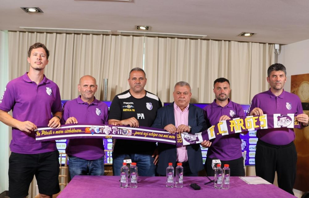 Alo, revenim &icirc;n Liga 1! Alexandru Pelici și-a pus ținte &icirc;nalte cu FC Argeș. Cum a comentat ultimele transferuri