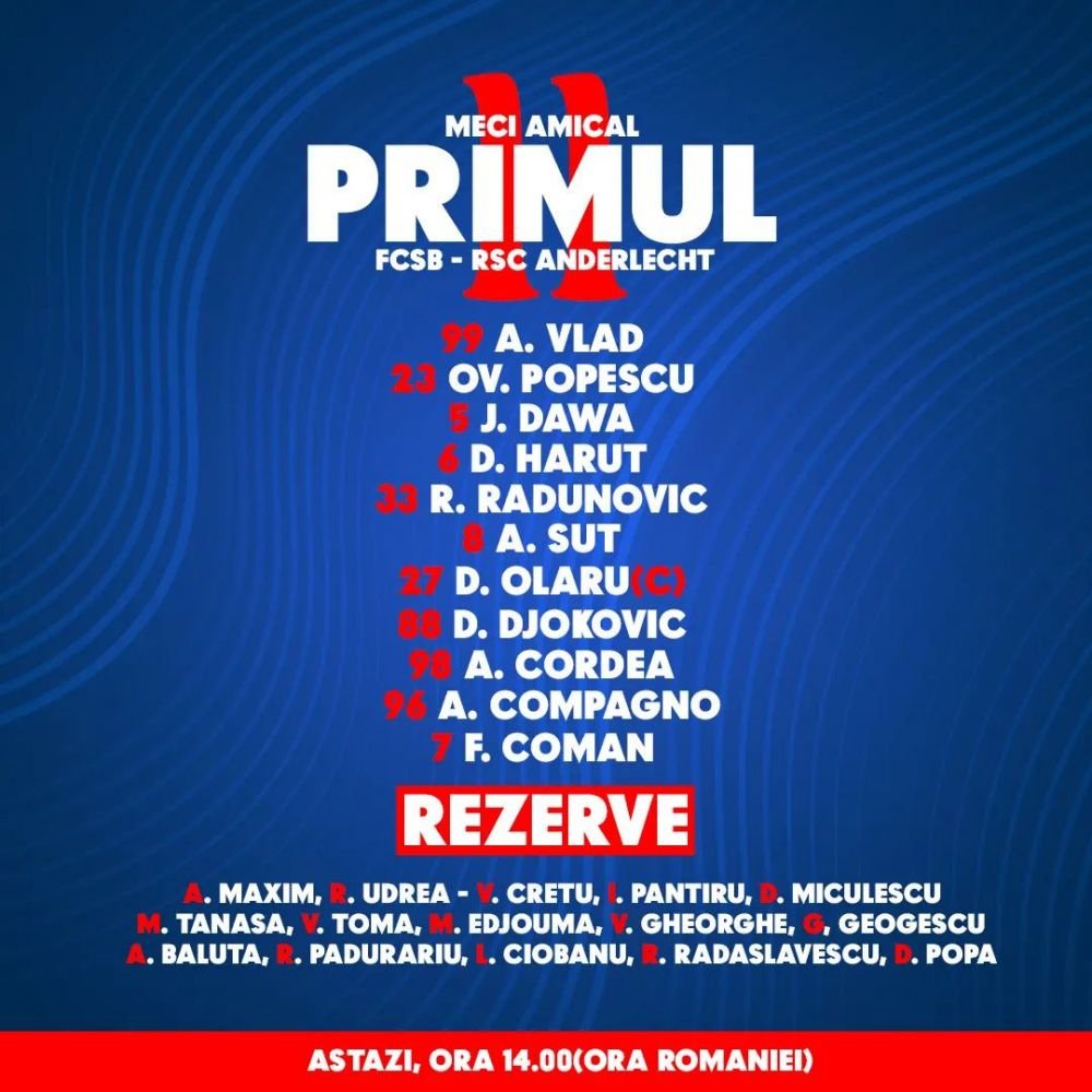 Final în FCSB - Anderlecht! Vicecampioana României a condus, dar belgienii au întors rezultatul! Două goluri înscrise pe final _11