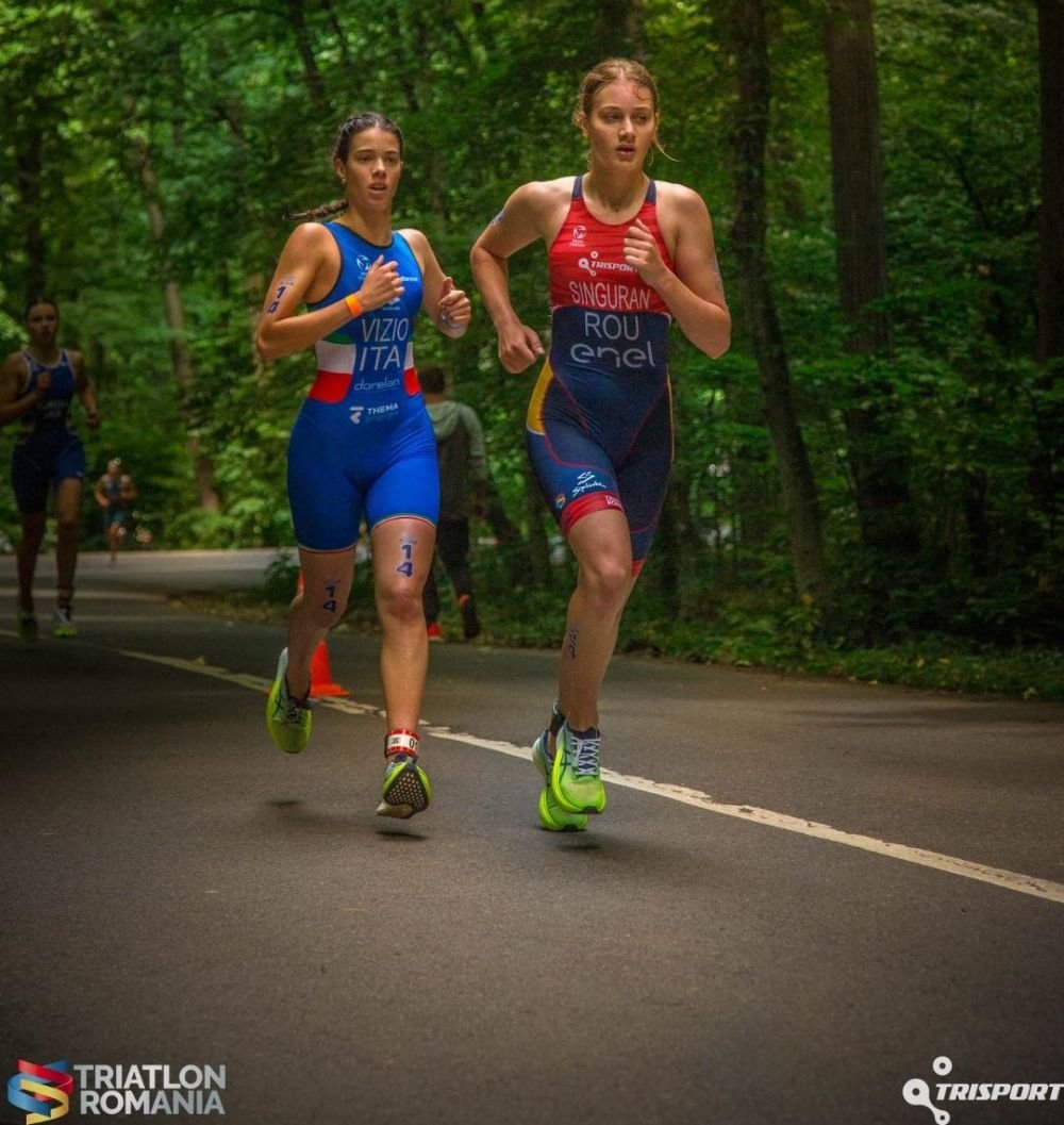 Ea e una dintre cele mai frumoase sportive din România! Are 1,75 m și practică un sport de anduranță. 