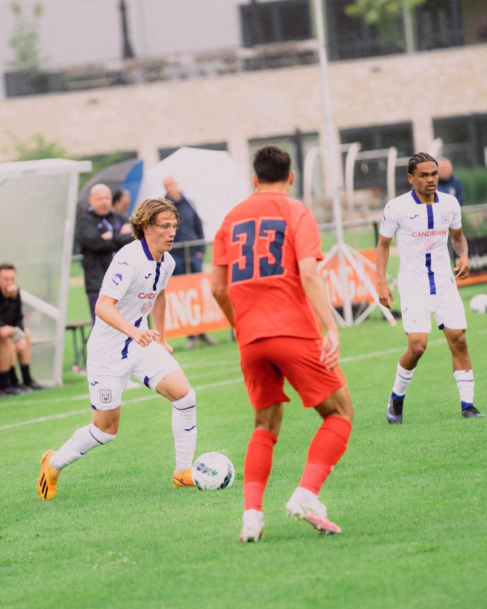 Final &icirc;n FCSB - Anderlecht! Vicecampioana Rom&acirc;niei a condus, dar belgienii au &icirc;ntors rezultatul! Două goluri &icirc;nscrise pe final&nbsp;