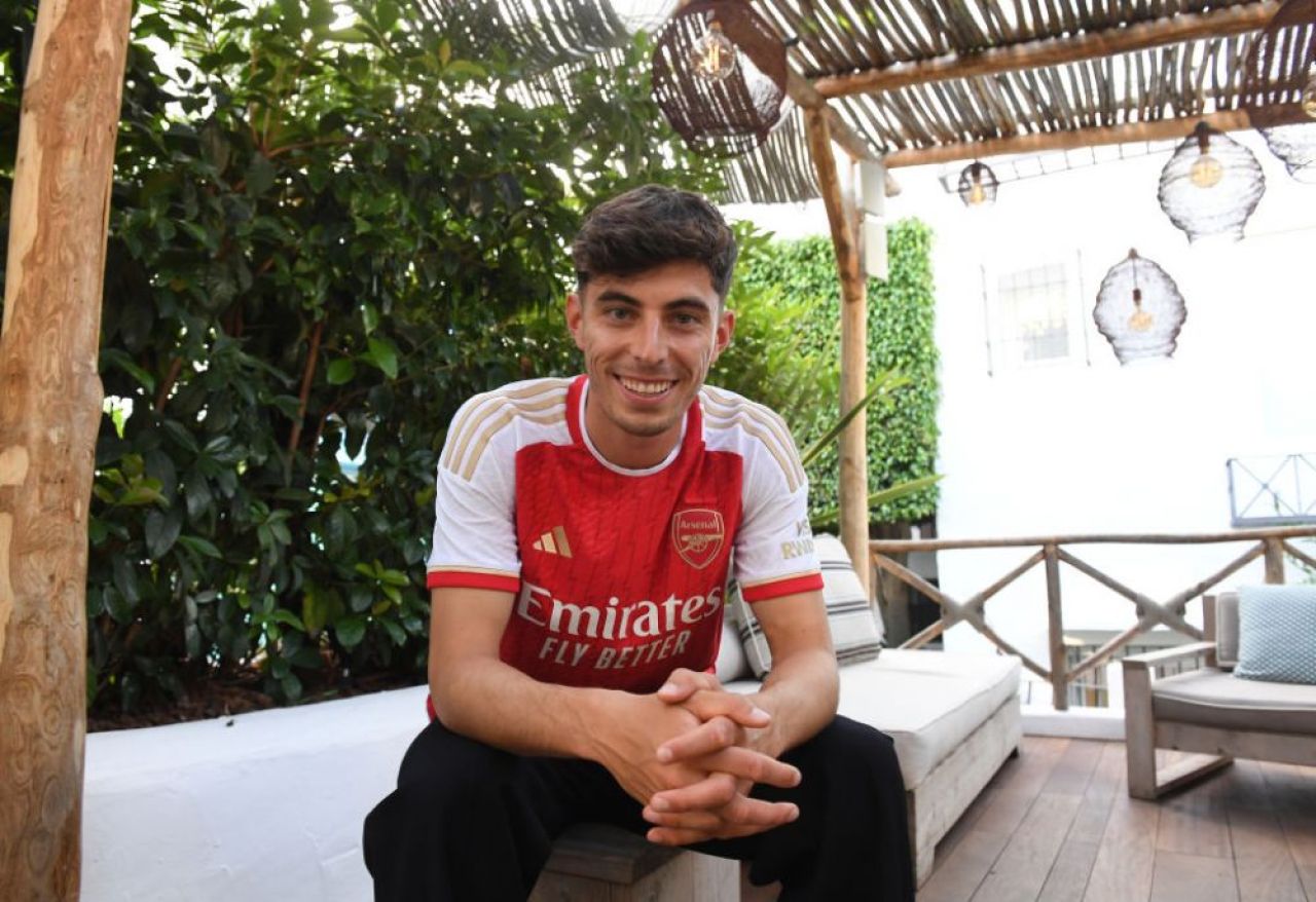 A semnat cu Arsenal și a devenit cel mai bine plătit fotbalist al „tunarilor”! Bild a dezvăluit salariul lui Kai Havertz _3