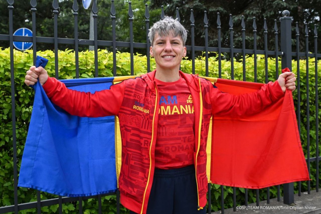 Încă o medalie pentru România la Jocurile Europene 2023! Lăcrămioara Perijoc, argint la box (categoria 54 kg)_1