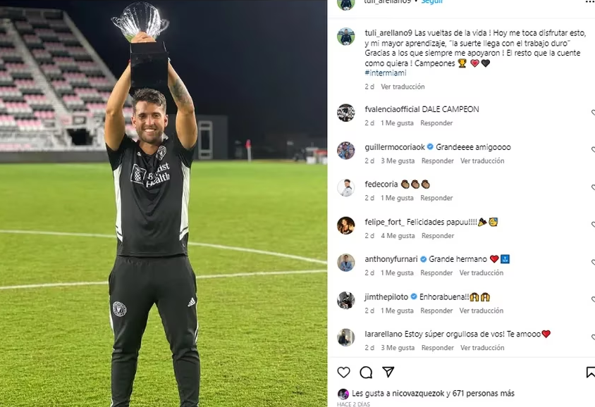 Leo Messi și-a adus cumnatul la Inter Miami! Mesajul lui „Tuli” pentru cei care l-au acuzat că e angajat „pe pile”_8