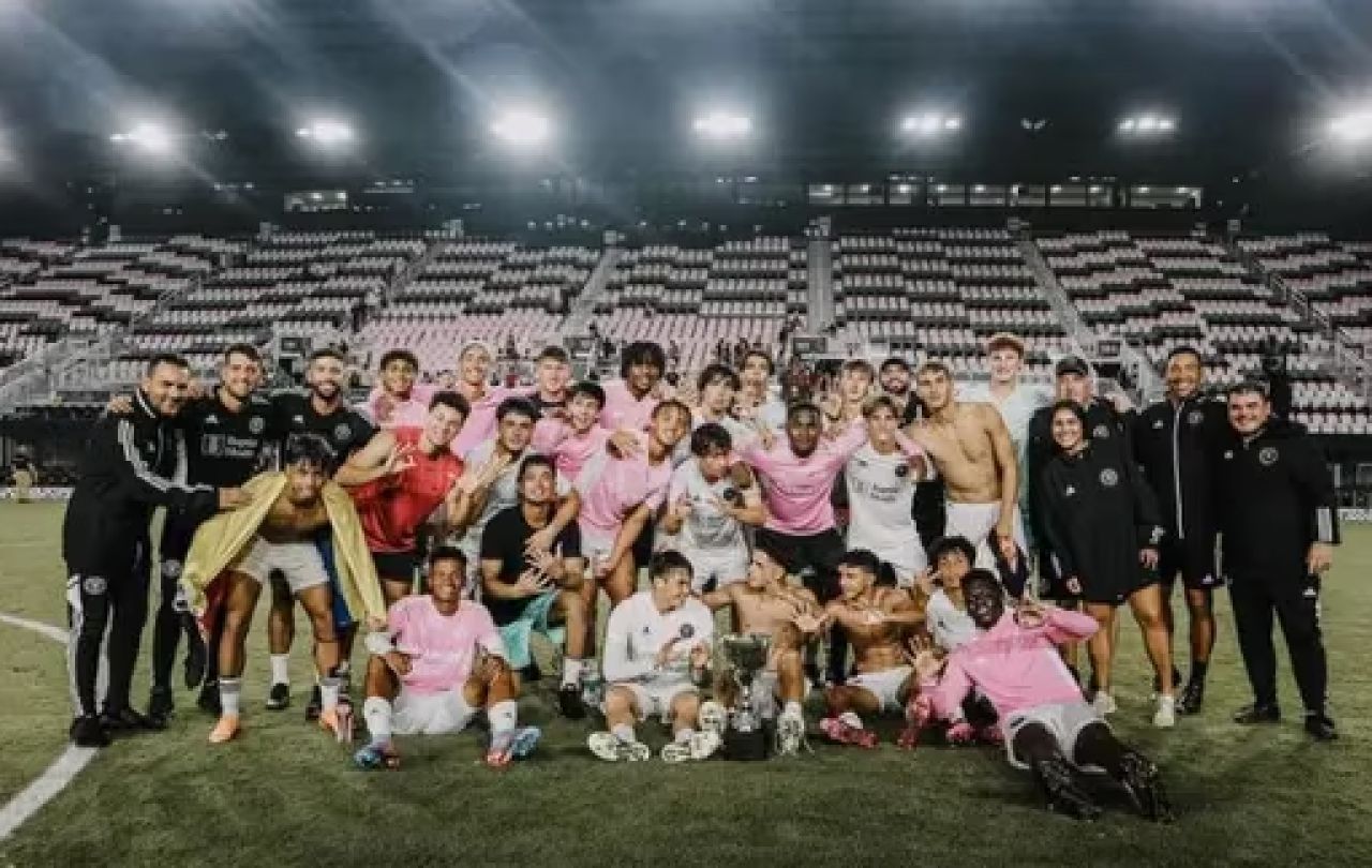 Leo Messi și-a adus cumnatul la Inter Miami! Mesajul lui „Tuli” pentru cei care l-au acuzat că e angajat „pe pile”_9