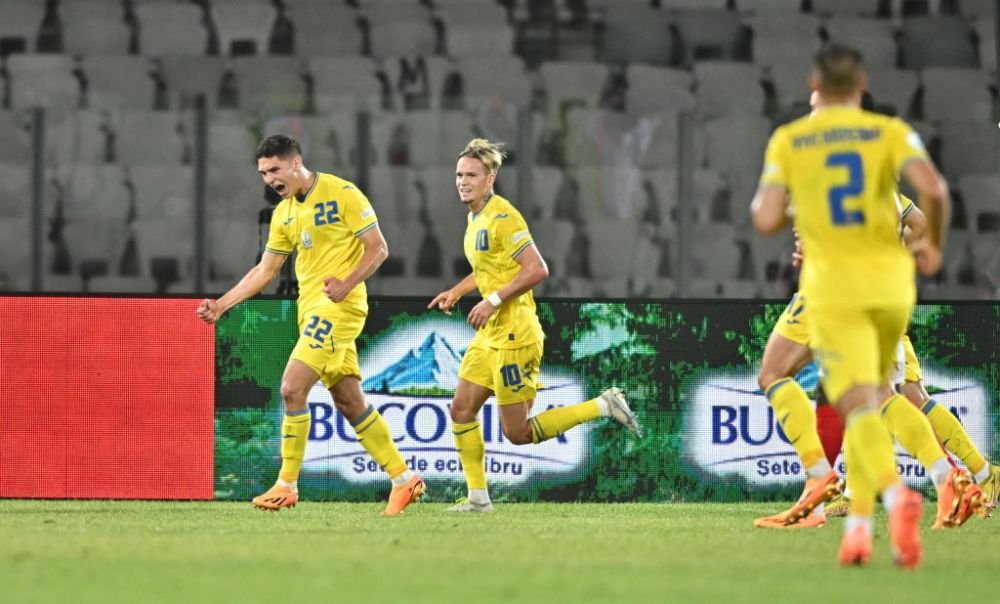 S-a stabilit și cea de-a doua semifinală de la EURO U21! Ucraina, victorie spectaculoasă împotriva Franței _2