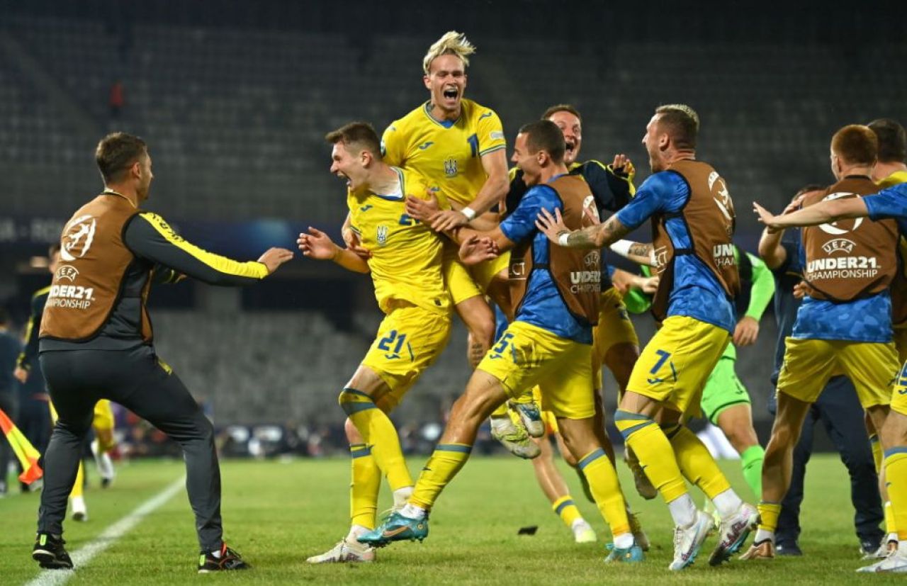 S-a stabilit și cea de-a doua semifinală de la EURO U21! Ucraina, victorie spectaculoasă împotriva Franței _3